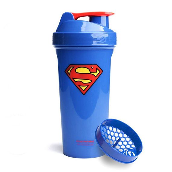 Шейкер спортивний SmartShake Lite 800ml DC Superman | Зображення 1