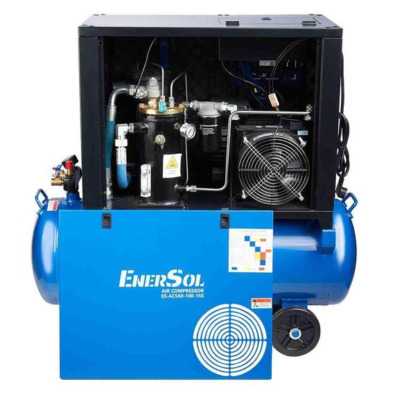 Компрессор воздушный винтовой EnerSol ES-AC560-100-1SS | Зображення 4