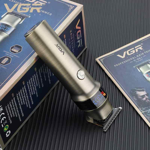 Машинка для стрижки волосся триммер VGR V-991 | Зображення 2