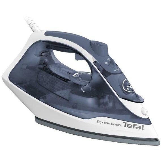 Утюг Tefal Express Steam FV2837, 2400 Вт, с керамической подошвой и функцией подачи пара