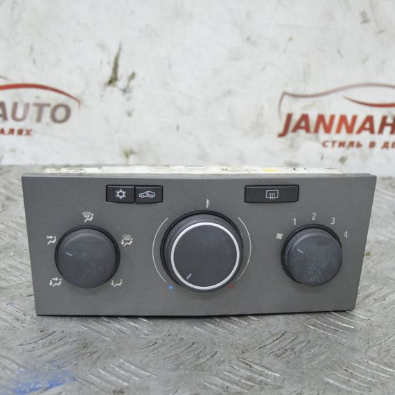 Блок управління клімат контролем Opel Astra H Zafira B 2004-2012 Панель пічки кондиціонера Опель 13122974