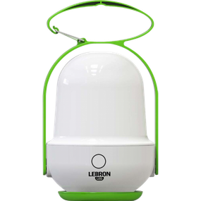 LED ліхтар кемпінговий акумуляторний LEBRON L-HL-615, ABS, 3W, 2400mAh Li-Ion, USB (15-16-15)