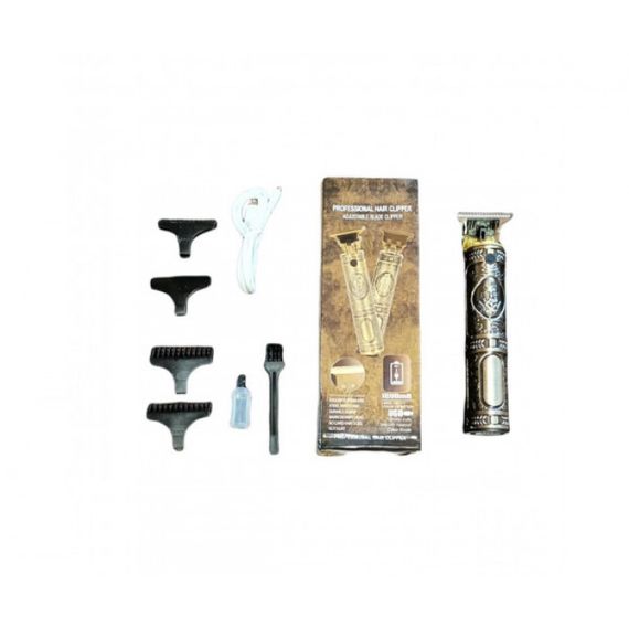 Тример Professional hair clipper WS-T99 для окантовки, малюнків і бороди | Зображення 1