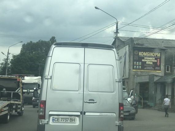 Спойлер Анатоміко (під фарбування) для Mercedes Sprinter 1995-2006 рр | Зображення 3