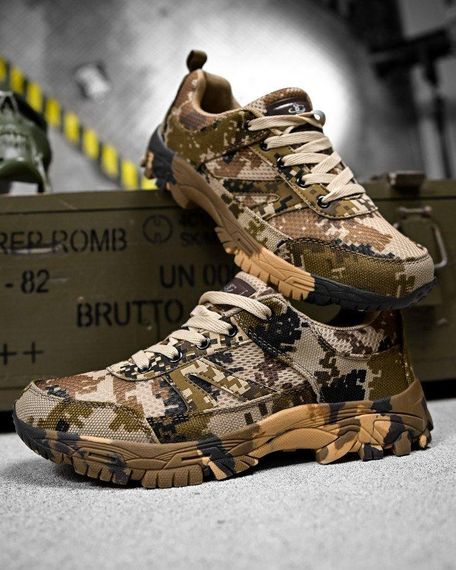 Міські мілітарі кросівки FAUST XY    ДЛ7194 | Зображення 4