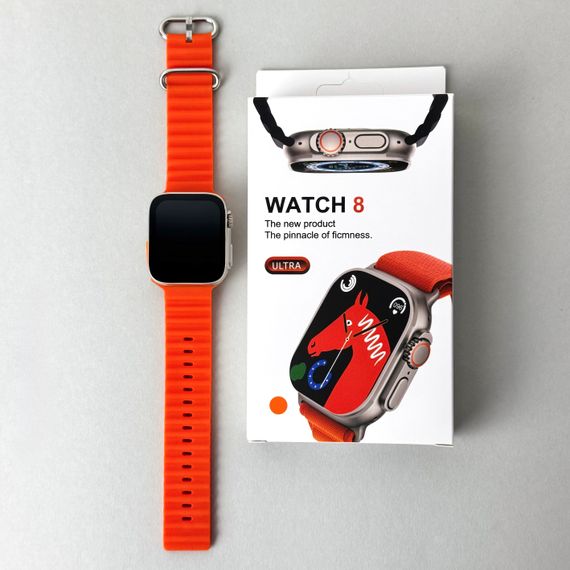 Розумний годинник Smart Watch GT9 Ultra (Помаранчевий) | Зображення 8