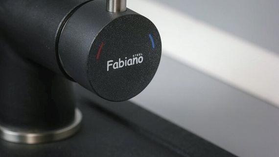 Кухонний змішувач Fabiano FKM 39 SS Antracit 8232.401.0235 | Зображення 2