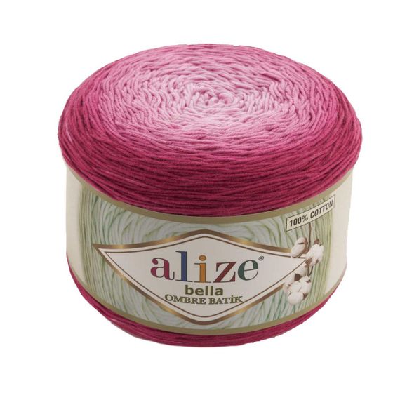 Пряжа ALIZE BELLA OMBRE BAT<unk> K ализе бела омбре батик ализе белла омбре батик 7405