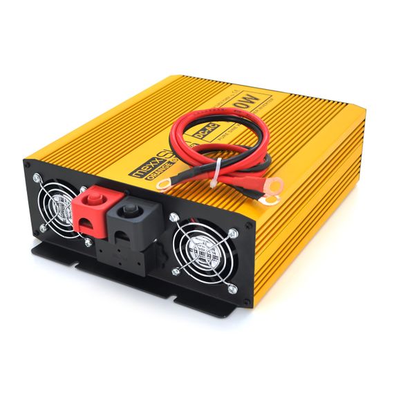 Инвертор напряжения Mexxsun MXSPSW-1000.24V/220V, 1000W с правильной синусоидой | Зображення 1