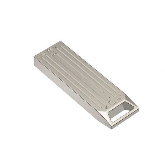 Флеш-накопичувач WIWU Wi-FD002 Infinite USB 2.0 — 128GB Silver