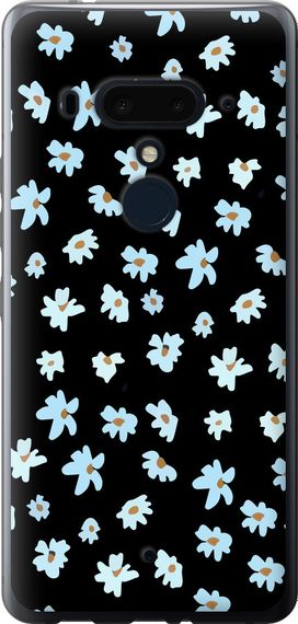 Чехол на HTC U12 Plus Цветочный "4900u-1712-17620"