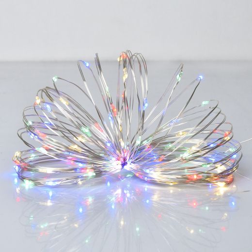 Электрическая гирлянда YES Нить 975039 5 м 50 LED мультиколор
