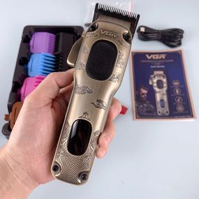 Машинка для стрижки волосся з потужним мотором VGR V-027 (45560-V-027_1032)