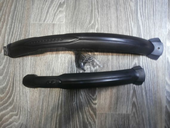 Крылья для велосипеда 26-28 Velo V-0004 Черный | Зображення 1