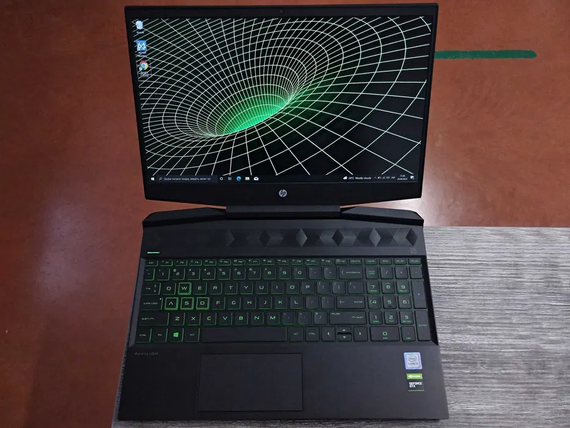 Ноутбук  HP Pavilion Gaming (15.6"FHD,IPS/i5-9300H/8GB/GTX-1650 4 GB/256 SSD | Зображення 1