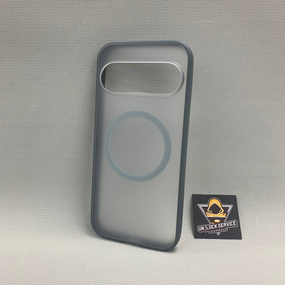 Чохол Google Pixel 10 Pro XL Wlons Hybrid MagSafe Матовий Протиударний Сірий