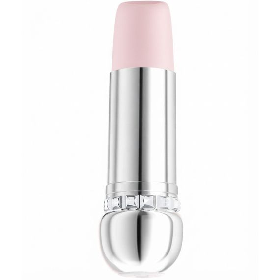 Вакуумный стимулятор в форме губной помады BeYourLover Powder Mist, розовый, 9,65 × 3,3 × 3 см Sex Aura | Зображення 1