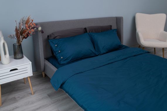 Наволочка Ardesto Mix&Match, 50х70см, 100% бавовна, сатин, океан (ART5070PCB) | Зображення 3