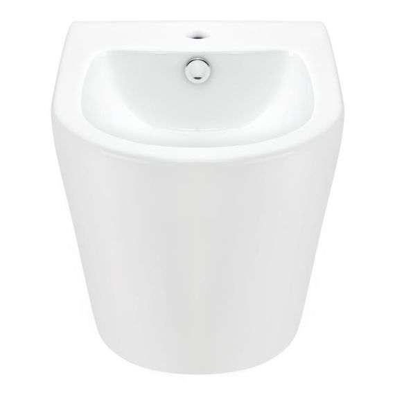 Биде подвесное Qtap Scorpio 515x370x350 White QT14551380GW | Зображення 2