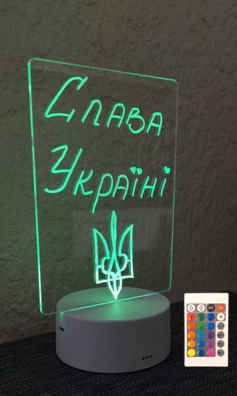 Нічник планер світлодіодний  Plutus-Quinn , планшет для малювання | Зображення 1