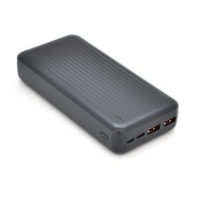 Power bank Borofone BJ80A 20000mAh,22.5W,2*USB + Type-C,Black,460g,Box