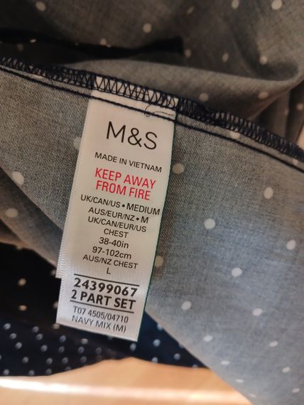 Жіночій халат Marks and Spencer р. 12 (40) | Зображення 5