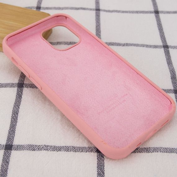Чохол Silicone Case Full Protective (AA) для Apple iPhone 16 (6.1") Рожевий / Pink | Зображення 2