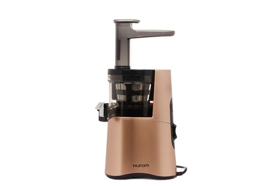 Соковыжималка HUROM H-AA Alpha Plus pink gold | Зображення 1