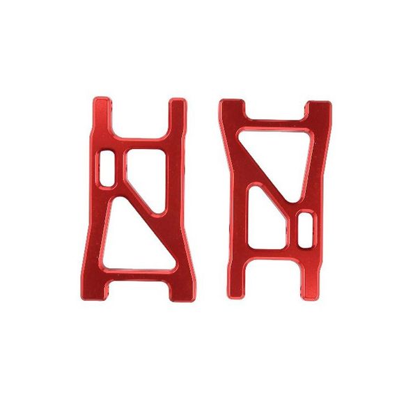 Важелі підвіски металеві Remo Hobby A2505 для моделей 1/16 Red (2шт) | Зображення 3
