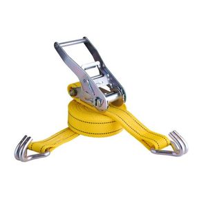 Ремінь стяжний 5т ST-212D-10 YL 50мм х 10м (мех./трос)