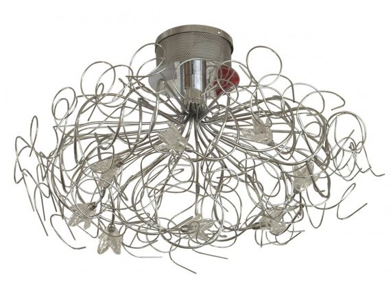 Люстра потолочная галогенная G4 20W CH (BR-01C/8)