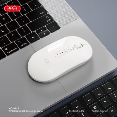 Мышка XO M13 Wireless White (M13 White) | Зображення 2