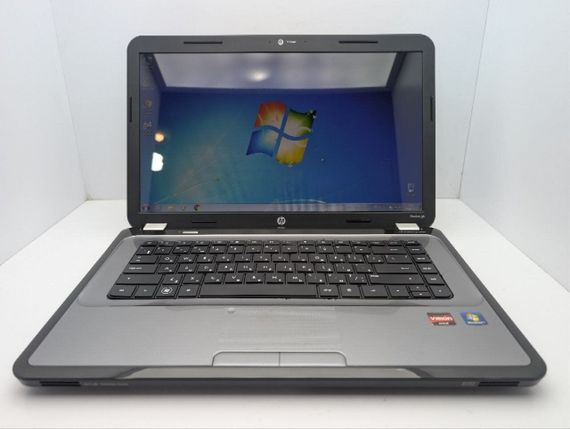 Ноутбук HP Pavilion G6-1070SO / 15.6" (1366x768) TN / AMD Athlon ll P360 (2 ядра по 2.3 GHz) / 6 GB DDR3 / 500 GB HDD / AMD Radeon HD 4200 Graphics / WebCam / DVD-ROM б/в | Зображення 1