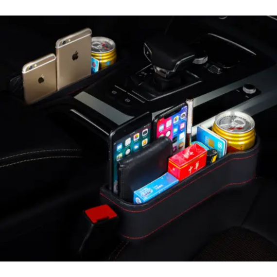 Кишеня-органайзер для сидіння водія, Органайзер між сидіннями в машину   знижка | Зображення 2