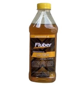 Трансмісійна олива Fluber Gear 75W90 API GL-4/GL-5 (пласт.кан.) 1л