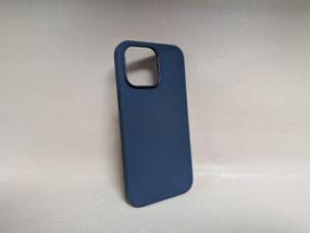 Чохол для iPhone 14 Pro Max / Айфон 14 Про Макс Proove Soft Touch MagSafe, TPU, матовий, синій