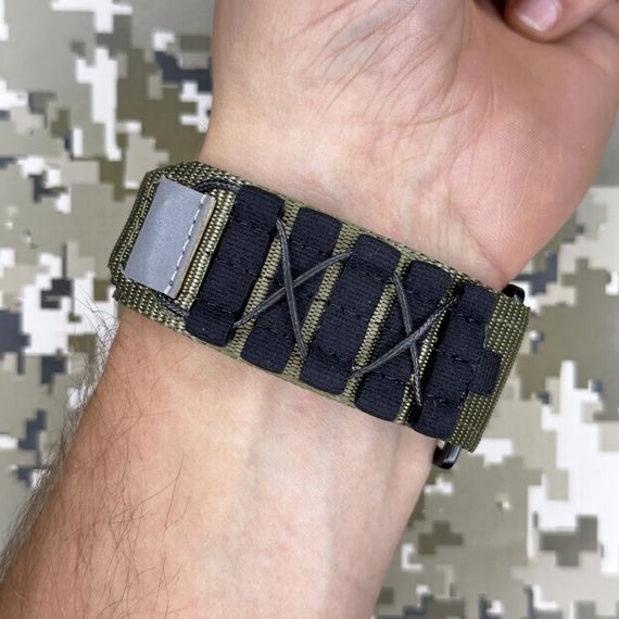Чоловічий годинник Awarder 036 Nylon Pro Black-Army Green | Зображення 1