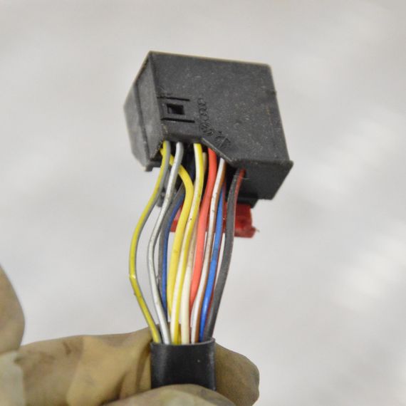 Дзеркало праве 10 pin Volkswagen Golf V Plus 2005-2014 бокове праве 10 пінів Фольксваген Гольф Плюс LLR1076014 | Зображення 5