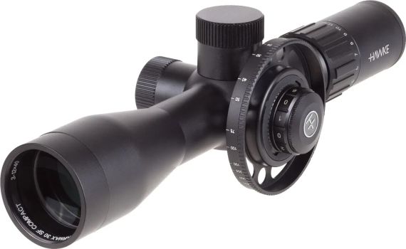 Приціл оптичний Hawke Airmax Compact 3-12x40 SF сітка AMX з підсвічуванням | Зображення 1
