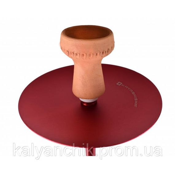 Кальян Kaya ELOX 630CE Clear Lance Cut Red 2S | Зображення 3