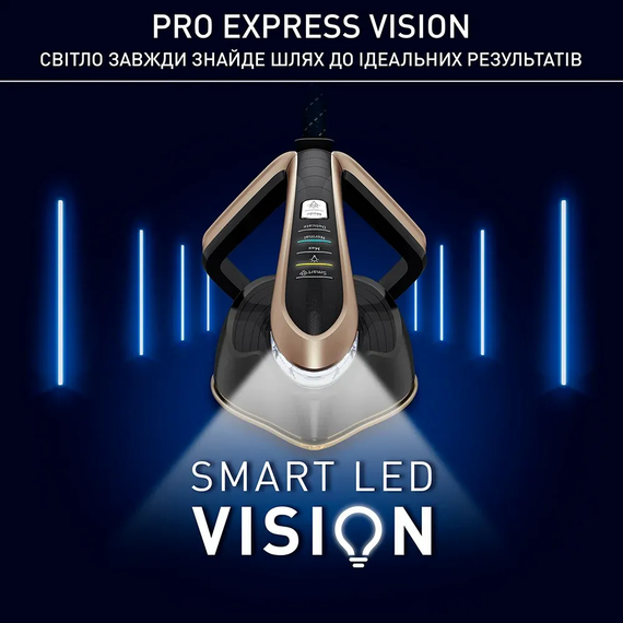 Праска-парогенератор Tefal Pro Express Vision GV9823E1 | Зображення 7