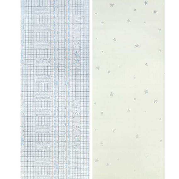 Самоклеюча плівка 0,45х10м х 0,07мм Зірки SW-00001258 | Зображення 2