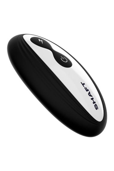 Насадка на пеніс Shaft Vibrating з вібрацією та пультом, бежева, 22.3 см sexstyle | Зображення 6