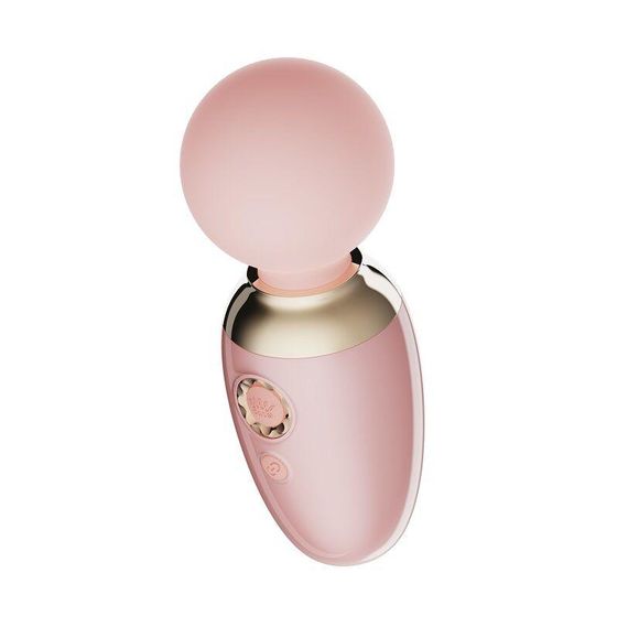 Смарт-вібромасажер Zalo – AVA Sakura Pink, 8 режимів, підігрів, дуже потужний та компактний sexstyle | Зображення 3