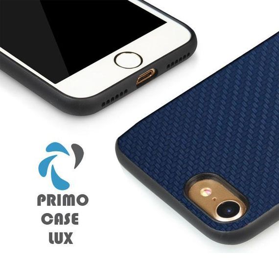 Чехол накладка Primo Case Lux для Apple iPhone 7 / iPhone 8 / SE 2020 / SE 2022 - Dark Blue | Зображення 2