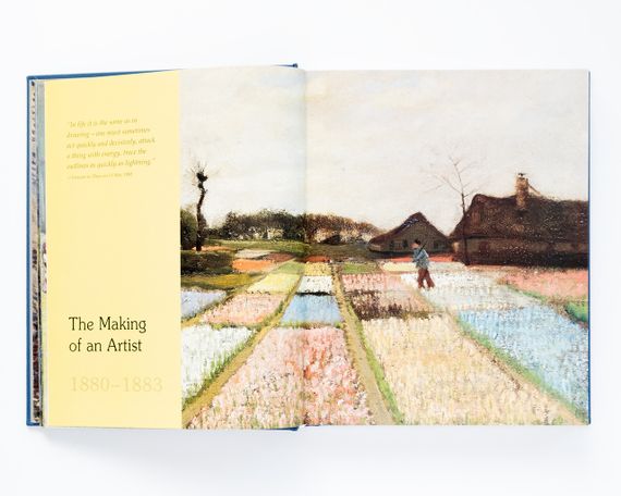 Книга вибрані твори майстрів живопису Вінсент Ван Гог. Van Gogh - Passion in Tribulation | Зображення 2