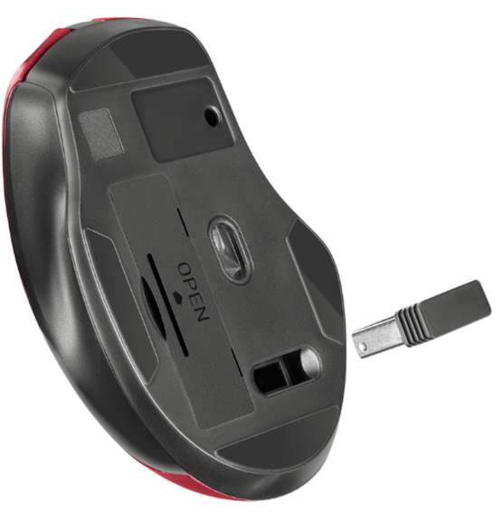 Миша Defender Prime MB-053 Wireless RED (52052) | Зображення 3
