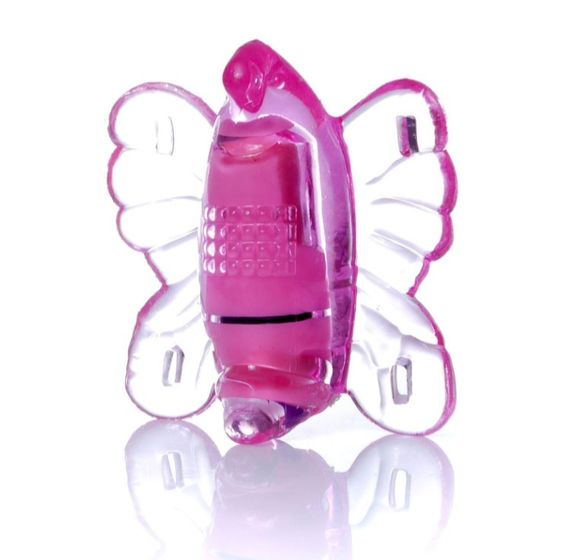 Вибростимулятор - Butterfly Pink sexstyle | Зображення 1