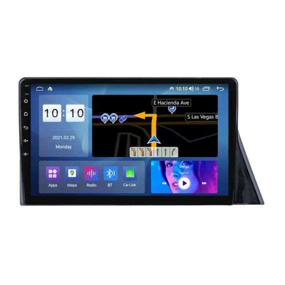 Штатна магнітола серії Mekede M400S під Toyota Sienta 2015+ (W2) 10 дюймів