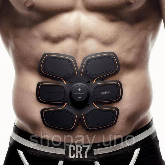 Міостимулятор EMS TRAINER для скорочення м'язів преса
